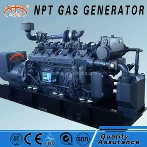 Biogas generator kraftwerk mit KWK 500KW