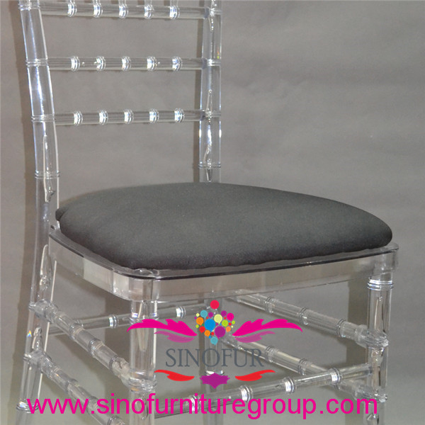 Высокая плотность полиэстер подушки сиденья, Жесткий подушки для chiavari стул