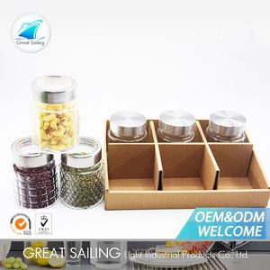 Dulces Té Frascos Y Tapas de Cierre Hermético De Vidrio Mini Botella de <span class=keywords><strong>Cristal</strong></span> - Product Image 1