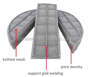 Wire Mesh <strong>Demister</strong> <strong>Pads</strong> <strong>for</strong> <strong>Pressure</strong> <strong>Vessels</strong> (DN300-DN15000) - Product Image 3