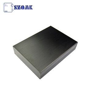 الألومنيوم حالة diy الإلكترونية مشروع الضميمة صندوق وصلات الألومنيوم - Product Image 4