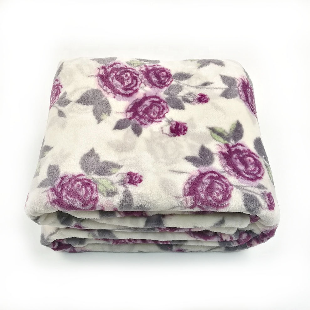 Лидер продаж на Amazon, Двухслойное Флисовое одеяло с помпонами