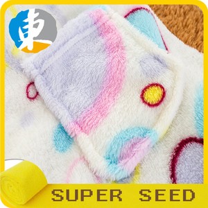 Peignoir en molleton de corail avec imprimé personnalisé, robe de chambre pour adultes, vêtements de nuit - Product Image 6