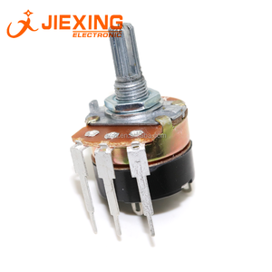 WH138-1 B5K / 10K / 20K / 50K / 100K / 250K / 500K anahtarı ile karartma hız potansiyometre 24mm 3pin uzun pin PCB dayanağı 2 watt - Product Image 2