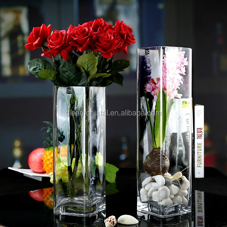 Уникальная свадьба Хрустальная Ваза Свадьба центральным и ваза для цветов