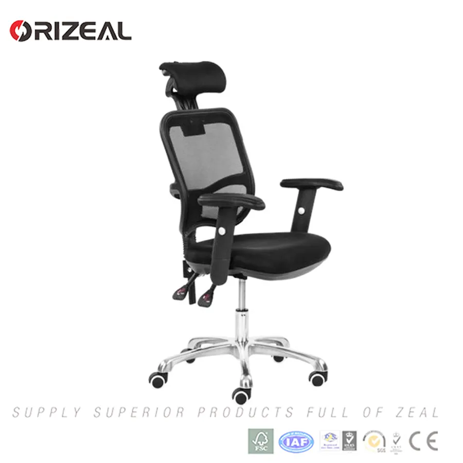 Ucuz ergonomik Ofis personel çalışma mesh geri istirahat ayarlanabilir kol dayama örgü masa sandalye Özel teklif