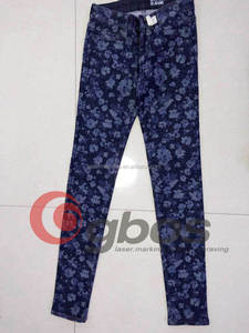 1000 x 1000 mm 3D CO2 láser máquina de la industria vaqueros marcado bigote, <span class=keywords><strong>jean</strong></span> mono wash máquina de láser - Product Image 3
