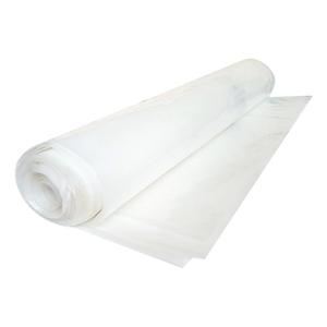 0.2mm di spessore Trasparente di plastica rotolo di lamiera per tetto copertura di plastica di cemento che copre