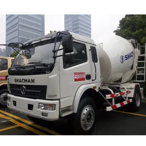 Shacman Construction Machine 6m3 5m3 Small Concrete Mixer truck