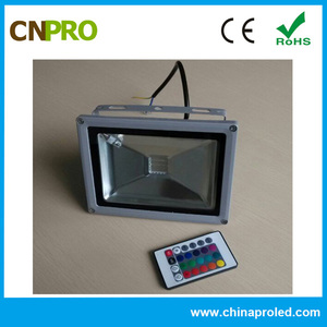 Alto lumen 50 w mazorca del poder más elevado IP65 llevó el reflector, RGB que cambia de color al aire libre 50 w 100 w llevó - Product Image 2