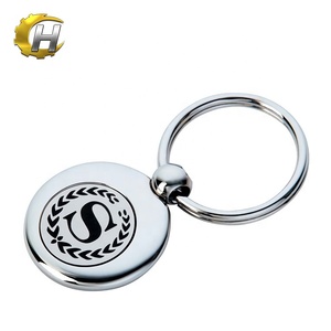 Nuevo diseño promocional llavero ligero pequeño llavero de metal - Product Image 4