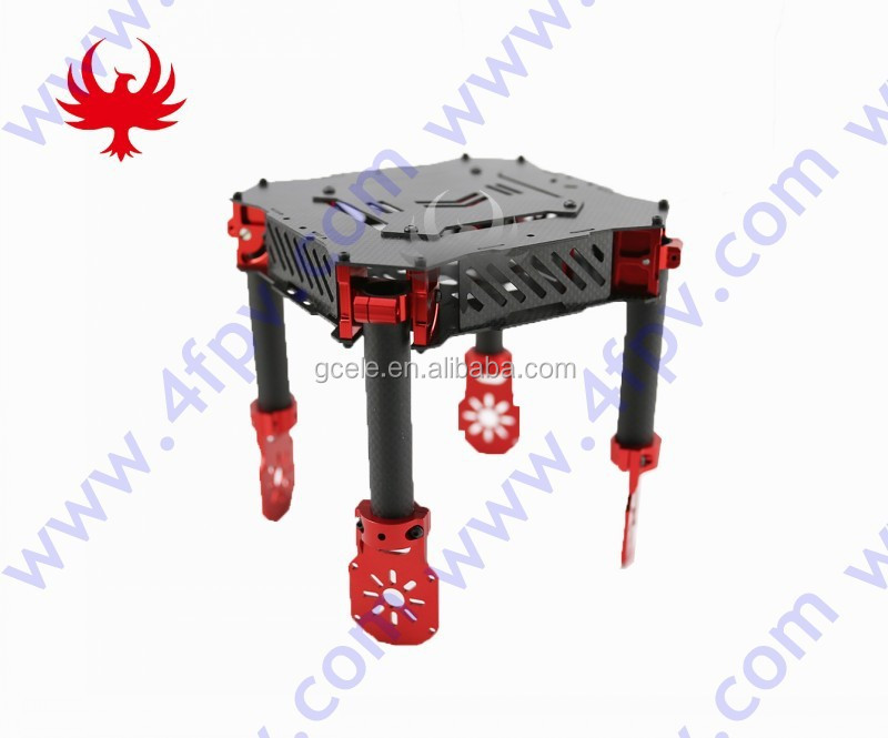 2015 товар! Индивидуальная складная рама из углеродного волокна для радиоуправляемого квадрокоптера, мультикоптера, мультикоптера 450 мм 550 мм 650 мм