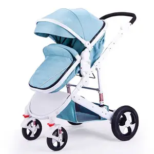 2018 Nuovo modello tedesco del bambino passeggini/francese passeggini per bambini 3 in 1/OEM Factory bambini carriage con