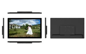 Large écran 32 pouces cadre photo numérique avec télécommande - Product Image 3