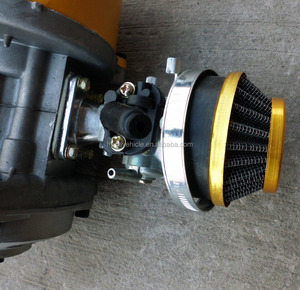 Nuevo Motor de 49cc de Alto Rendimiento de 2 Tiempos Refrigerado por Aire con Encendido CDI para <span class=keywords><strong>Mini</strong></span> Pocket <span class=keywords><strong>Bike</strong></span> y <span class=keywords><strong>Mini</strong></span> Moto de Carreras - Product Image 5