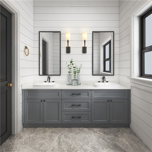 Design moderno ha portato armadi con specchi <span class=keywords><strong>e</strong></span> luci <span class=keywords><strong>specchio</strong></span> mobiletto del <span class=keywords><strong>bagno</strong></span> - Product Image 3