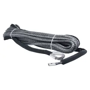 Corda sintetica di buona qualità per 12000lb winch 8ton recupero corda corda di nylon