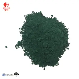 ירוק צבע ברזל תחמוצת אבקת Fe2O3 מלט צבע פיגמנט