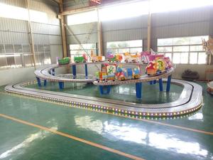 Popolare Giostra per Bambini: Trenino Elettrico su Pista con Mini Navetta - Product Image 2