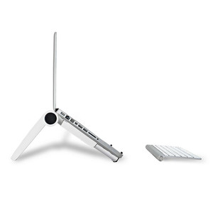 Xách tay gấp Ergonomic thang máy máy tính xách tay máy tính xách tay đứng cho iPad Air võng mạc - Product Image 6