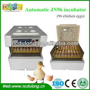Venda comercial ovos de galinha 96 aves incubadora JN96