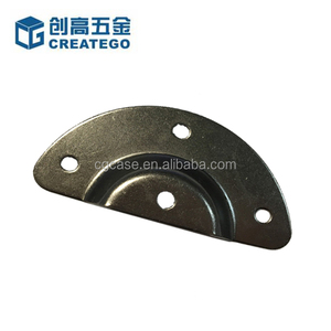 Iron Plane <strong>Hammer</strong> <strong>Holder</strong> for Tool Belt Pouch with Black/Chrome/Blue Zinc/Antique Brass Finish 70x32mm OEM - Product Image 2