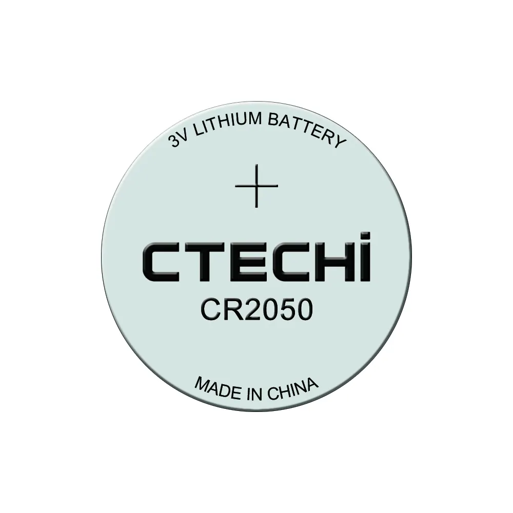 CTECHI 3V 300mA button coin cell CR2050 lithium primary battery