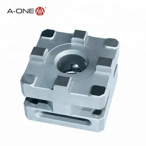 A-ONE sistema 3R herramientas Plaza rápido manual chuck para Makino edm