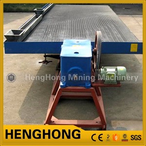 Henghong oro excavadora métodos útiles de alto enriquecimiento carbón mesa vibradora - Product Image 3