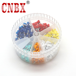 CNBXパイプアイテム (E0508、E7508、E1008) ラグ絶縁TO-JTKコードエンド端子、ケーブルラグピンタイプ - Product Image 2