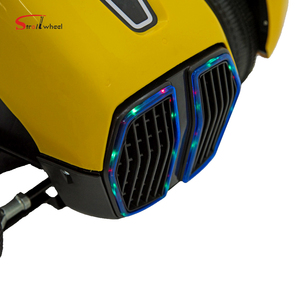 Patinete eléctrico de <span class=keywords><strong>3</strong></span> <span class=keywords><strong>ruedas</strong></span> para niños y adultos, scooter con mango ajustable, plegable, con chorro de pulverización, nuevo - Product Image 4