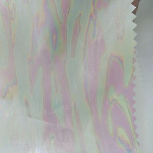 Tissu en taffetas imperméable en polyester avec impression <span class=keywords><strong>à</strong></span> chaud au laser pour veste - Product Image 6