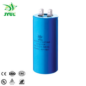 Motor start capacitor 250vac 50 / 60 hz 25 / 70 / 21 75 uf cd60 capacitors - Product Image 5