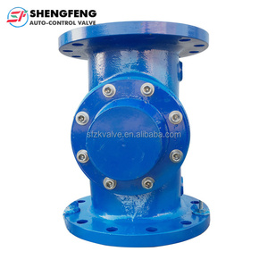 Zl47f PN16 tùy chỉnh sắt dễ uốn thủy lực van điều khiển lưu lượng nước OEM hỗ trợ - Product Image 6