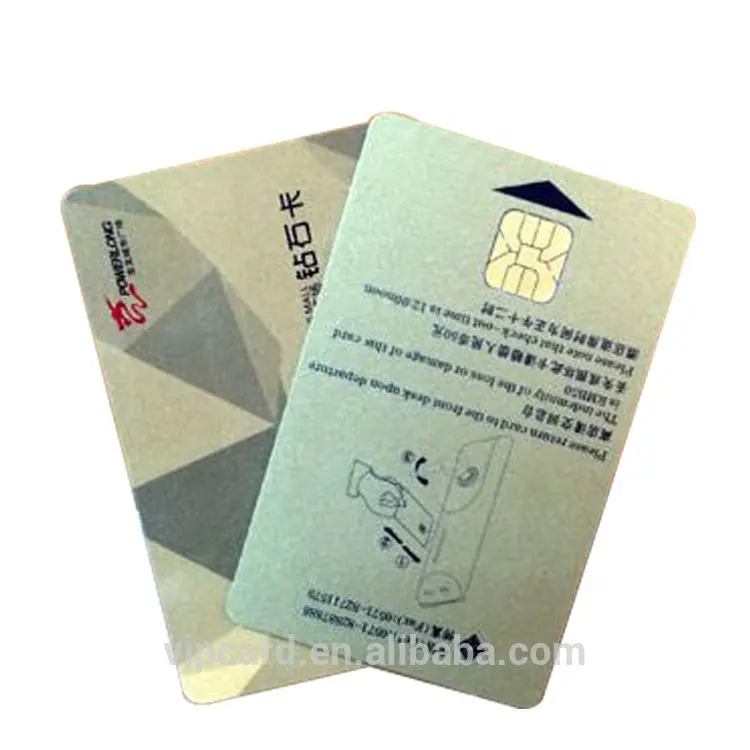 Cartões de plástico personalizados da impressão tamanho do cartão de crédito 4428 do chip