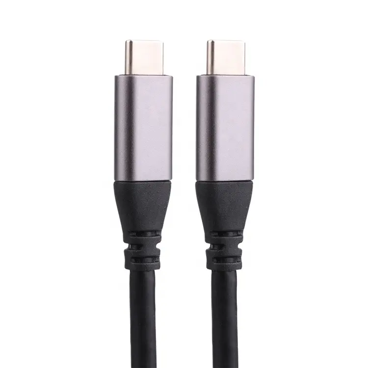 Over 18 years manufacturer Fast Charging 10gbps Transfer 3.1 Type C Data Usb Cable