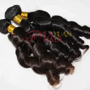 Wholesale Grade 12A Unprocessed Virgin Brazilian Spring Curl Hair Bundle