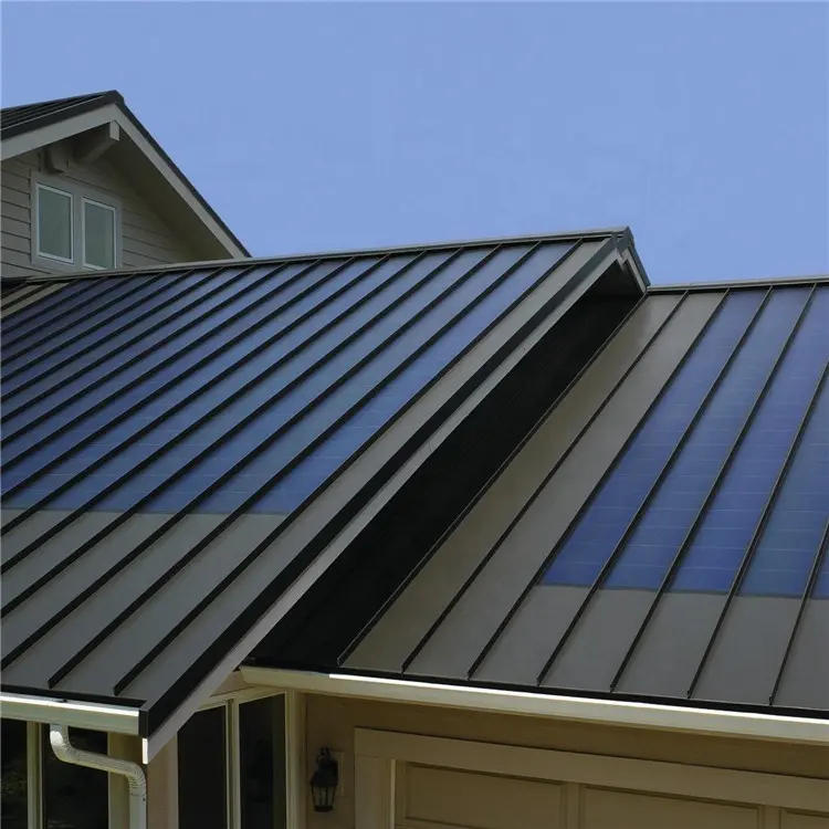 Metal Construction standing seam Roofing Panels