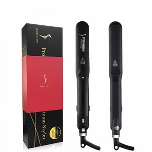 <span class=keywords><strong>Planchas</strong></span> planas personalizadas para alisar el cabello, aceite <span class=keywords><strong>de</strong></span> argán profesional, queratina al <span class=keywords><strong>vapor</strong></span>, herramientas calientes - Product Image 1