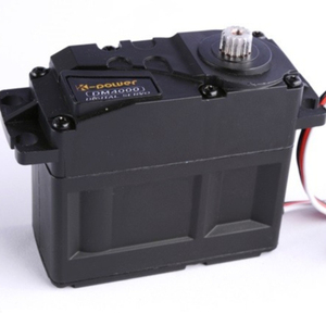 K-Power DM4000 大型 50KG 高トルク プラスチックシェル メタルギア <span class=keywords><strong>DC</strong></span>モーター 1/5 RCステアリングカー DIY ロボットアームジョイント用 - Product Image 1