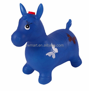 Nhựa Nhảy Ngựa Thân Thiện Với Môi Dễ Thương Đồ Chơi Cho Trẻ Em <span class=keywords><strong>Inflatable</strong></span> Nảy Ngựa - Product Image 3