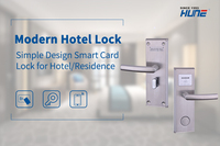 Tuya — clé de sécurité RFID numérique, logiciel de gestion intelligent, sans clé, pour porte d'hôtel, serrure intelligente