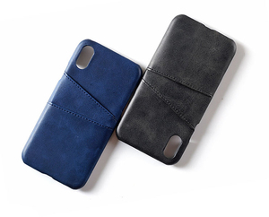 Étui de téléphone en cuir PU de haute qualité pour iPhone 17 Air <span class=keywords><strong>Pro</strong></span> Max, étui portefeuille en cuir avec porte-cartes pour iPhone 16 15 <span class=keywords><strong>Pro</strong></span> Max - Product Image 4