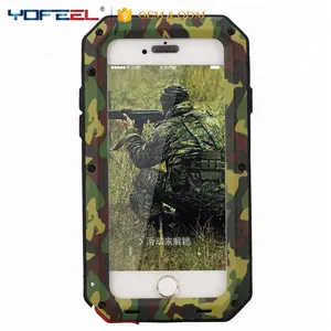 TENCHEN Camouflage Case Camo Hard Plastic Cover+Soft TPU Armor Phone Cases for iPhone 13 14 15