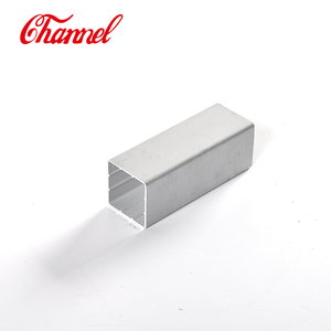 6063-T5 Aluminium Alliage Profils En Aluminium Tube Rectangulaire En Aluminium Tube En Alliage - Product Image 2