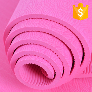 Personnalisé imprimé <span class=keywords><strong>écologique</strong></span> <span class=keywords><strong>tapis</strong></span> de yoga gros, <span class=keywords><strong>Pilates</strong></span> mat - Product Image 1