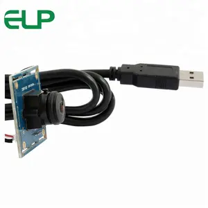 ELP 720 P HD Lebar Sudut CMOS OV9712 Kamera USB2.0 170 Gelar Fisheye Kamera Keamanan Kamera Web USB Kamera Modul untuk sistem Robot