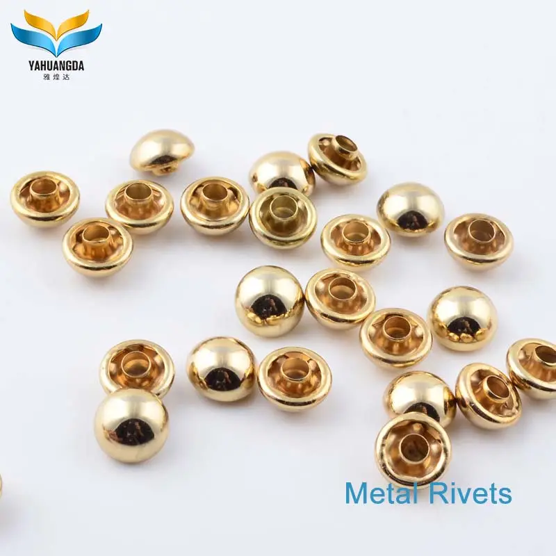 new product metal decorative leather studs rivets for clothes
