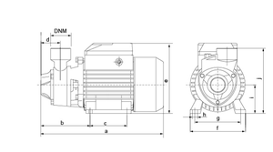 Bomba <span class=keywords><strong>de</strong></span> Agua <span class=keywords><strong>de</strong></span> Riego Agrícola para Jardín Periférico, Motor <span class=keywords><strong>de</strong></span> Bombas Eléctricas 3/4, <span class=keywords><strong>1</strong></span>, 2, <span class=keywords><strong>HP</strong></span>, PM, QB, <span class=keywords><strong>Precio</strong></span> <span class=keywords><strong>de</strong></span> Fábrica Limpia, Hogar, QB60 - Product Image 6