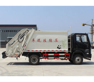 <span class=keywords><strong>Camion</strong></span> à ordures compacteur haute pression 4x2 avec benne - Product Image 5